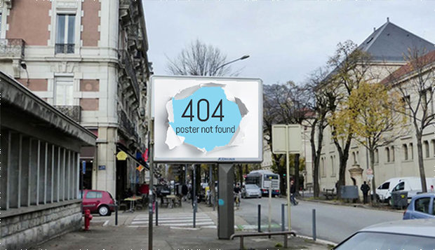 Publicité Grenoble