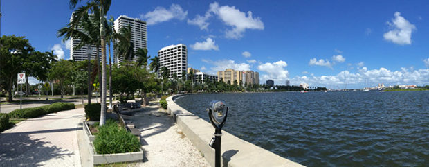 Flagler Drive, West Palm Beach waterfront